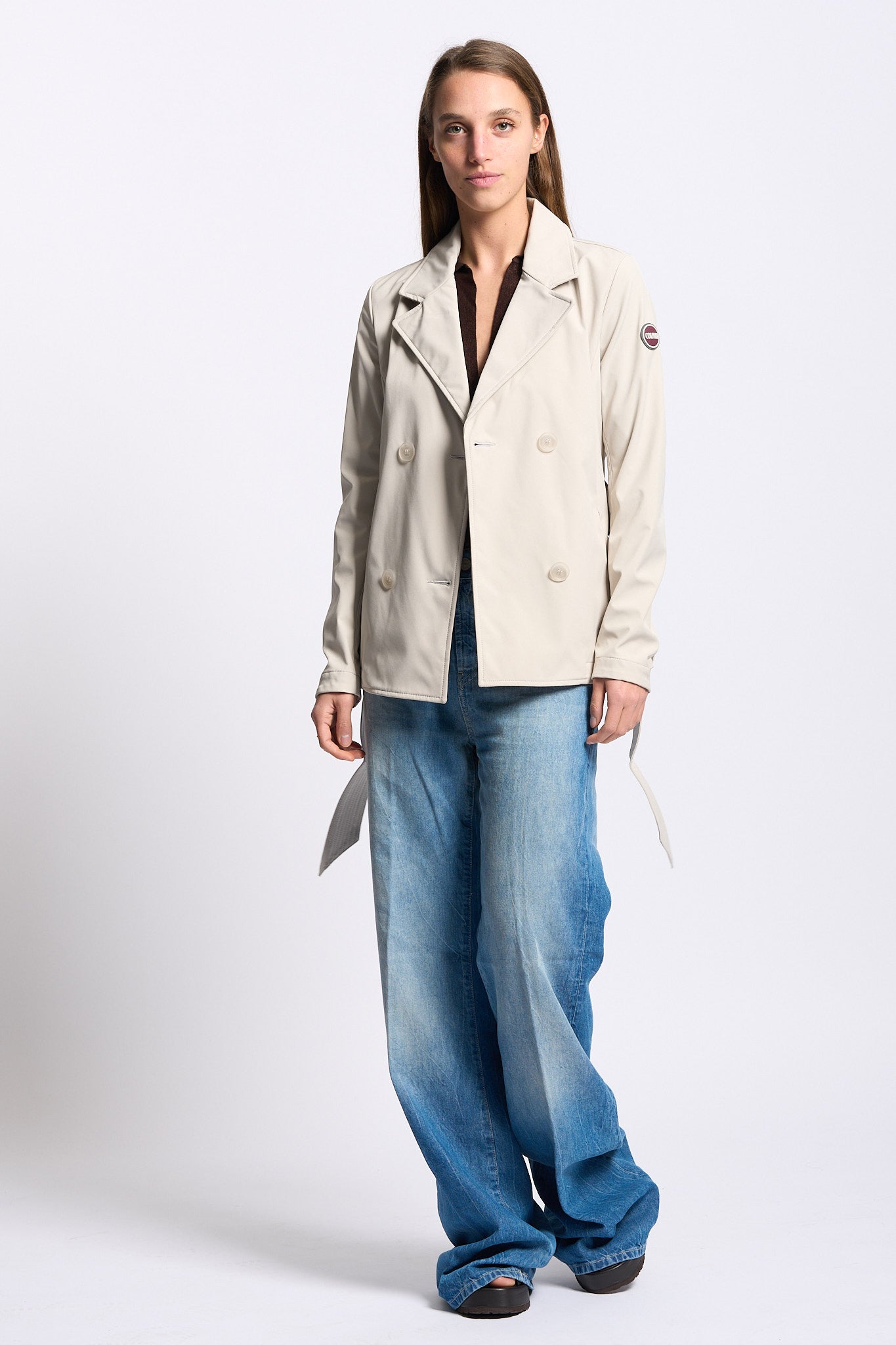 Colmar originals Trench Corto 1900 Beige Donna-1