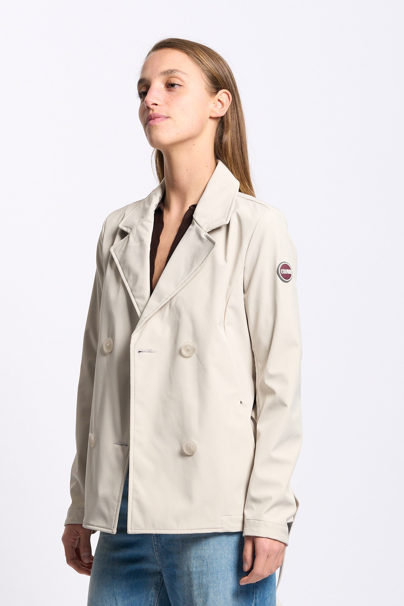 Colmar originals Trench Corto 1900 Beige Donna-3