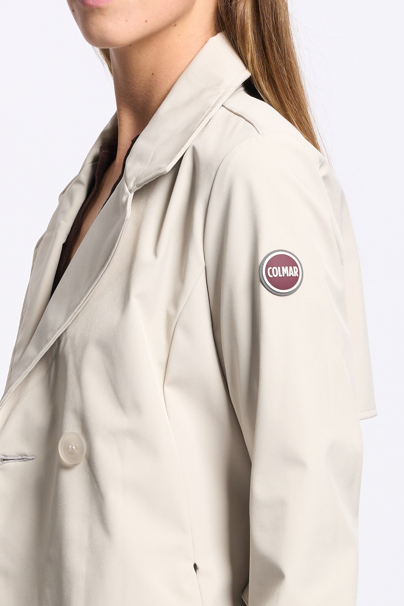 Colmar originals Trench Corto 1900 Beige Donna-5