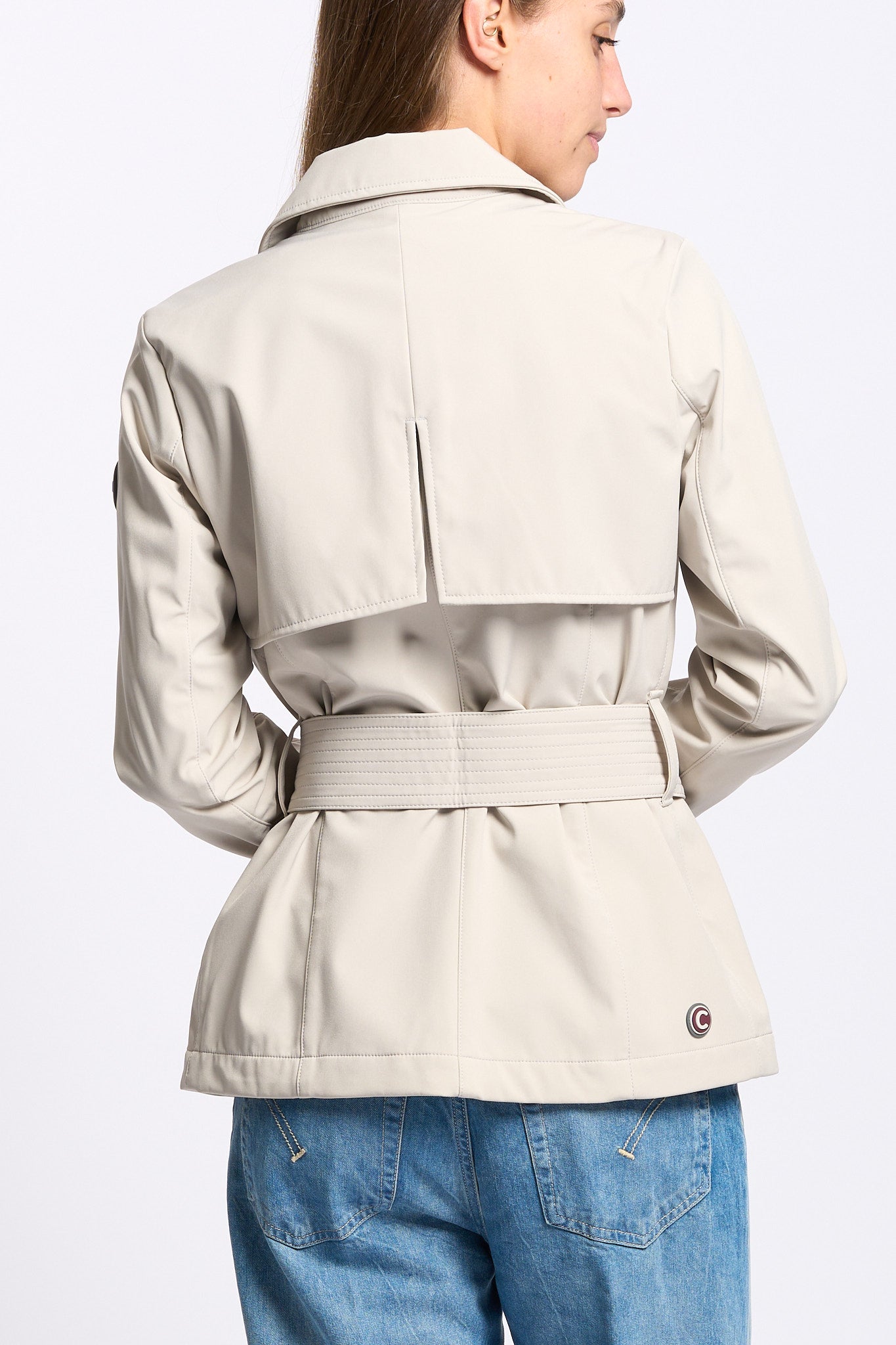 Colmar originals Trench Corto 1900 Beige Donna-6