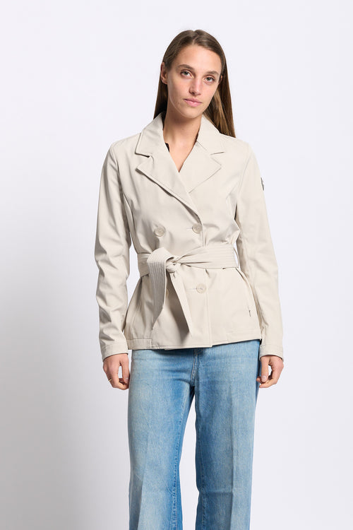 Colmar originals Trench Corto 1900 Beige Donna-2