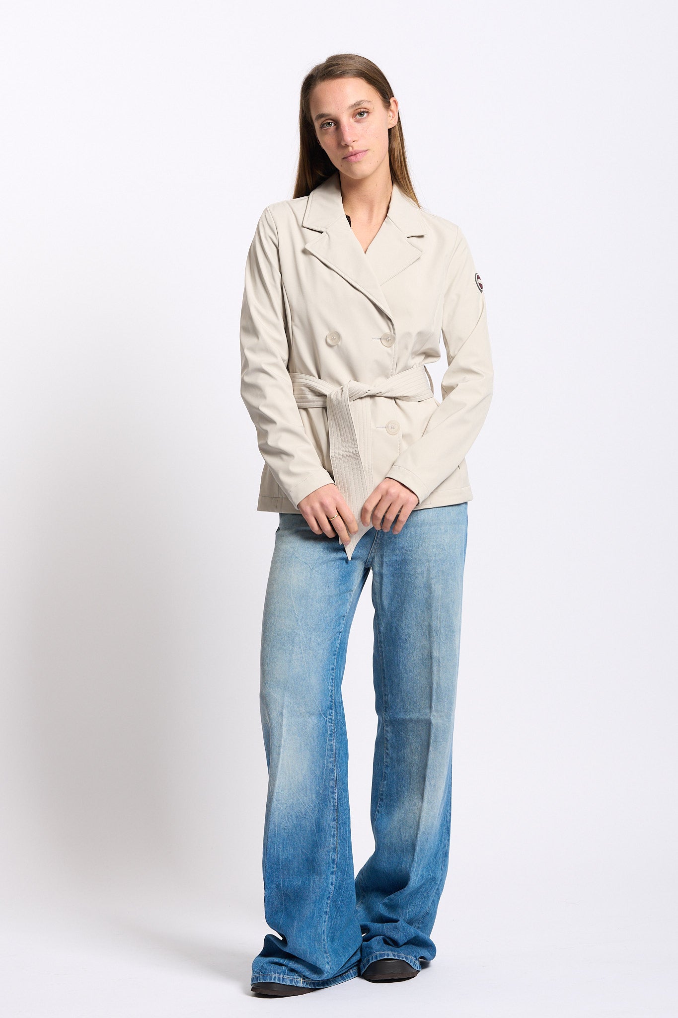 Colmar originals Trench Corto 1900 Beige Donna-8
