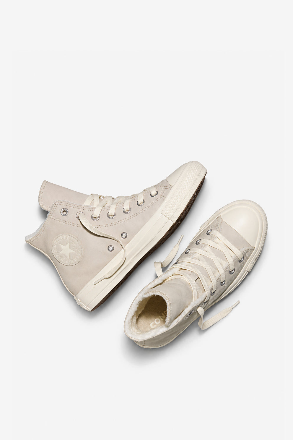 Converse All Star Chuck Taylor Cozy Ghiaccio donna-4