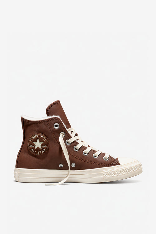 Converse All Star Chuck Taylor Cozy marrone da donna
