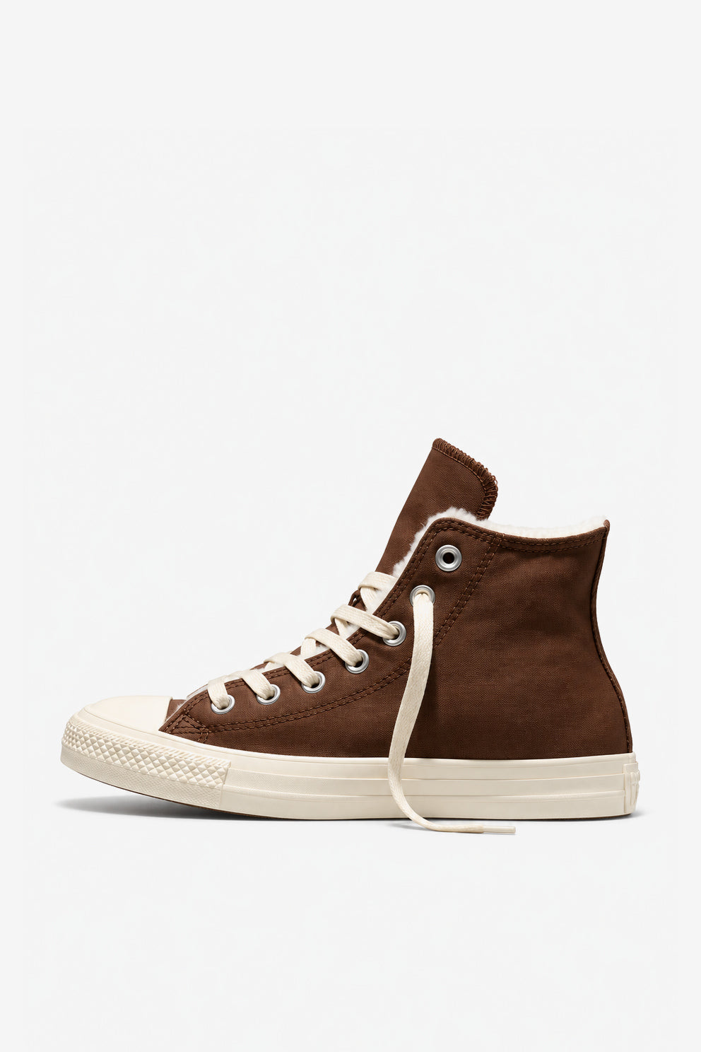 Converse All Star Chuck Taylor Cozy marrone da donna-3