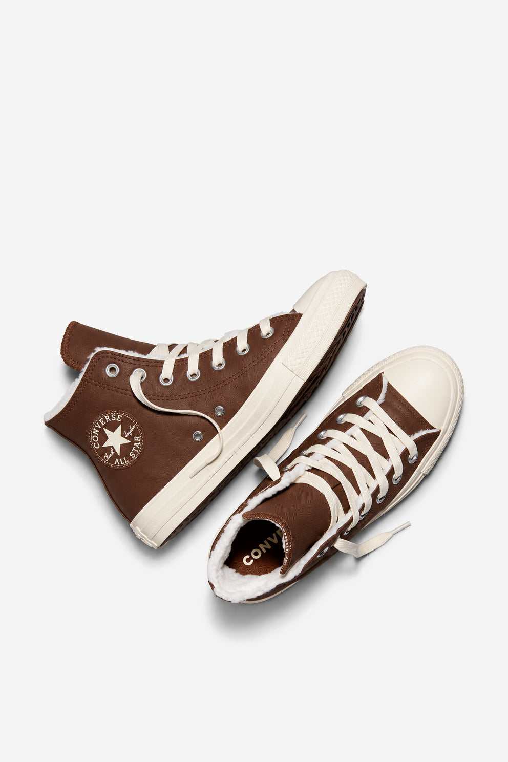 Converse All Star Chuck Taylor Cozy marrone da donna-2