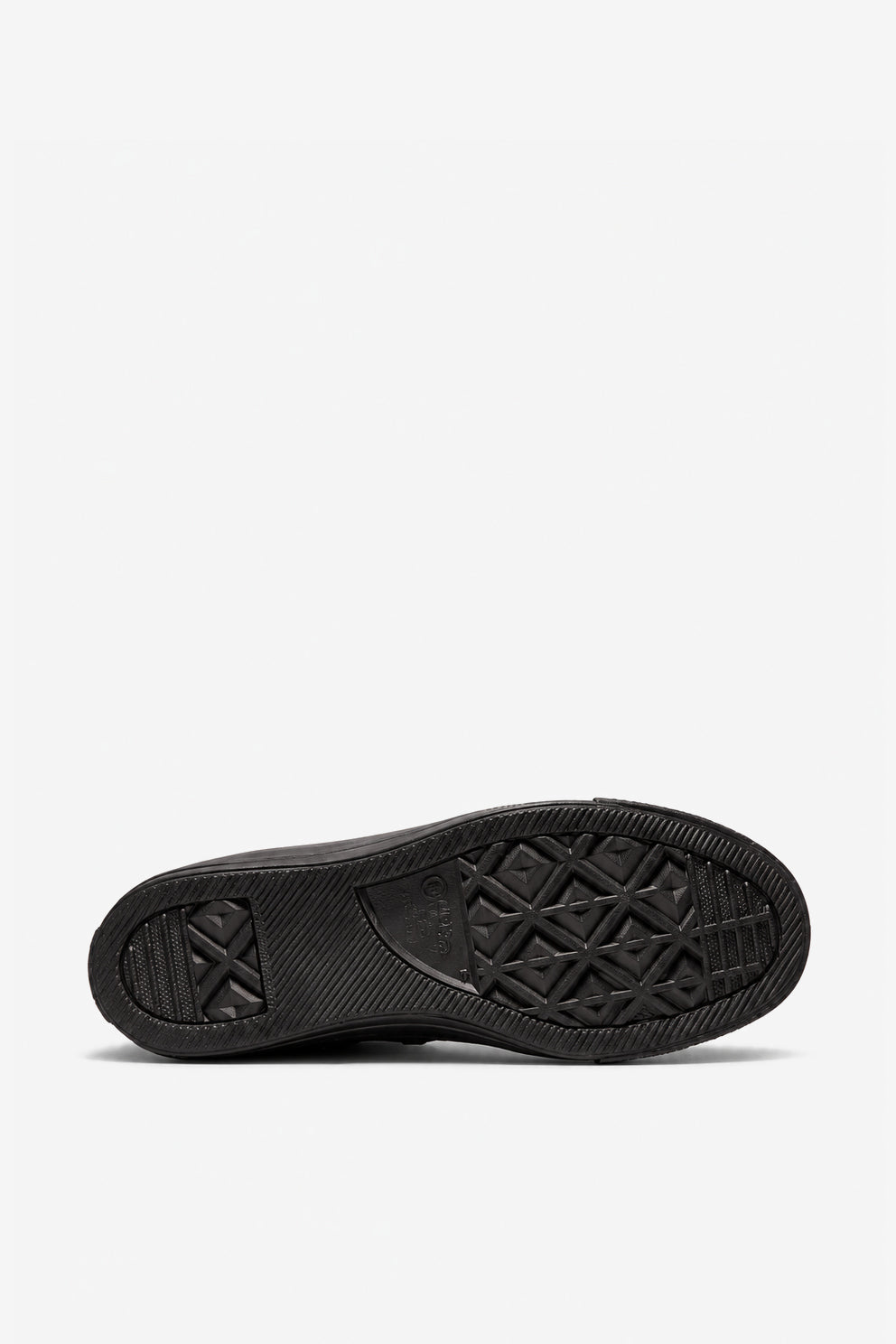 Converse Chuck Taylor All Star in pelle nero uomo-7