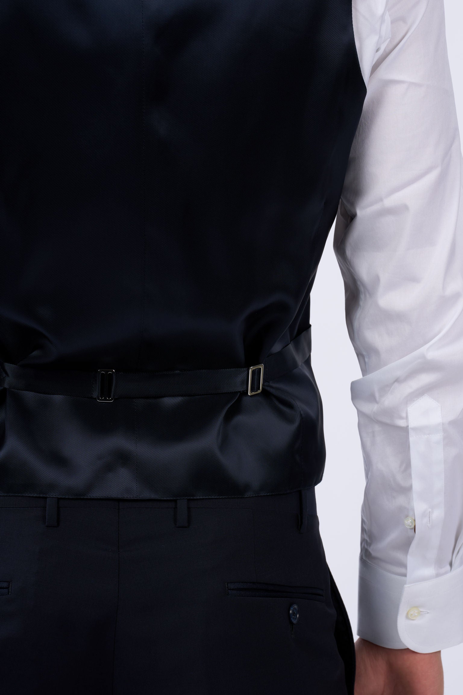 Corneliani Smoking con Gilet Blu Uomo Motta Fashion Place