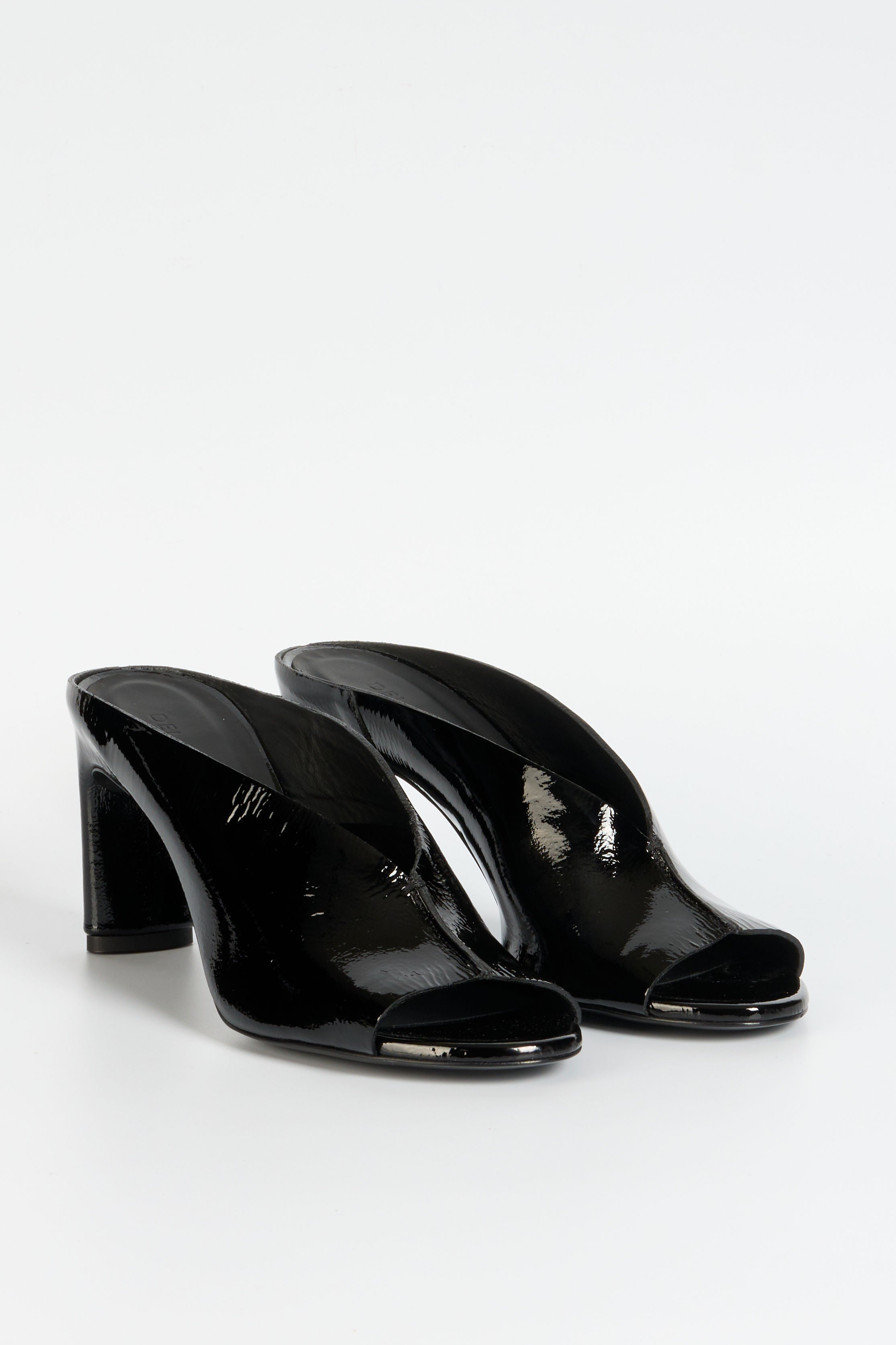 Del Carlo Sabot Metis Nero Donna-2