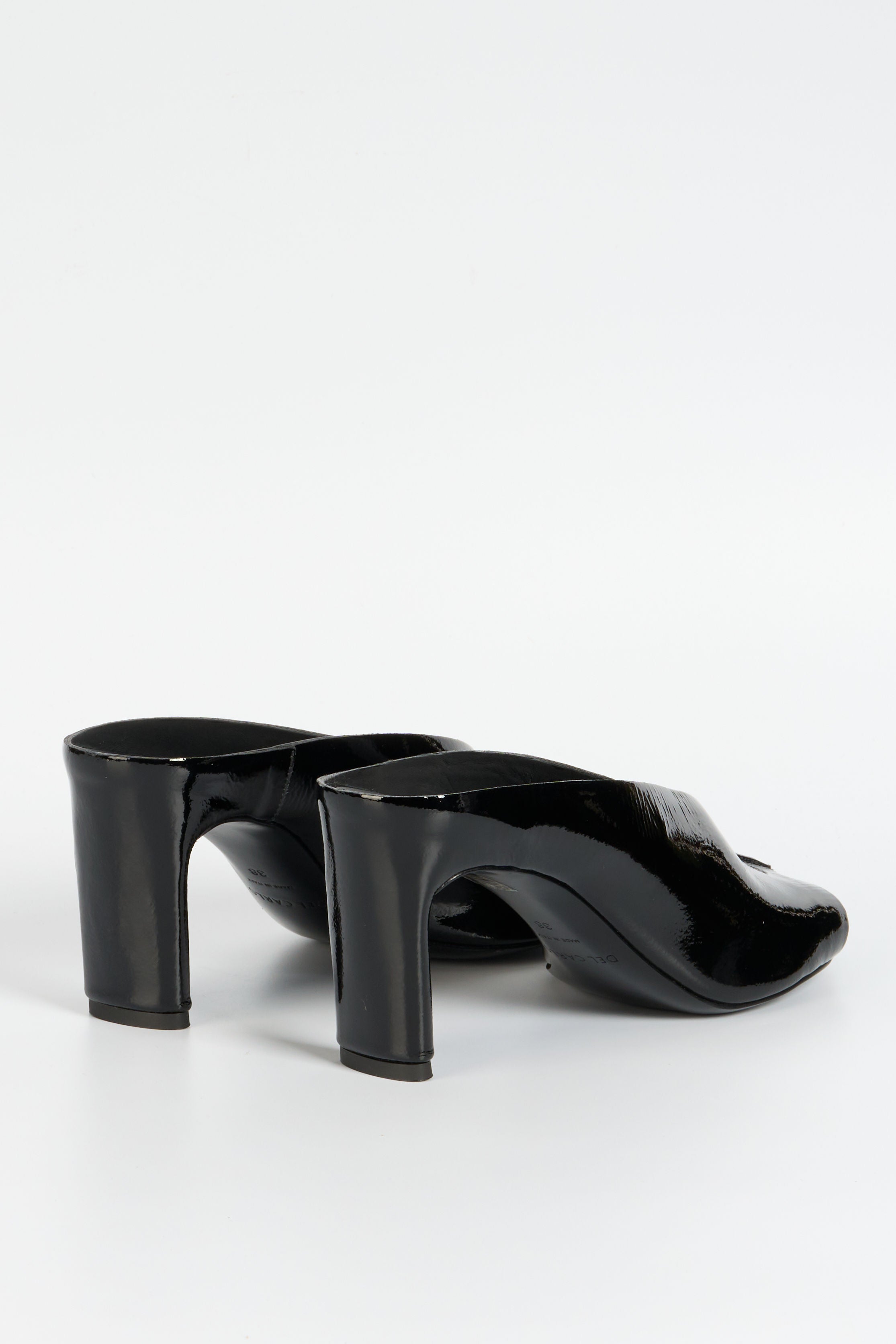 Del Carlo Sabot Metis Nero Donna-3