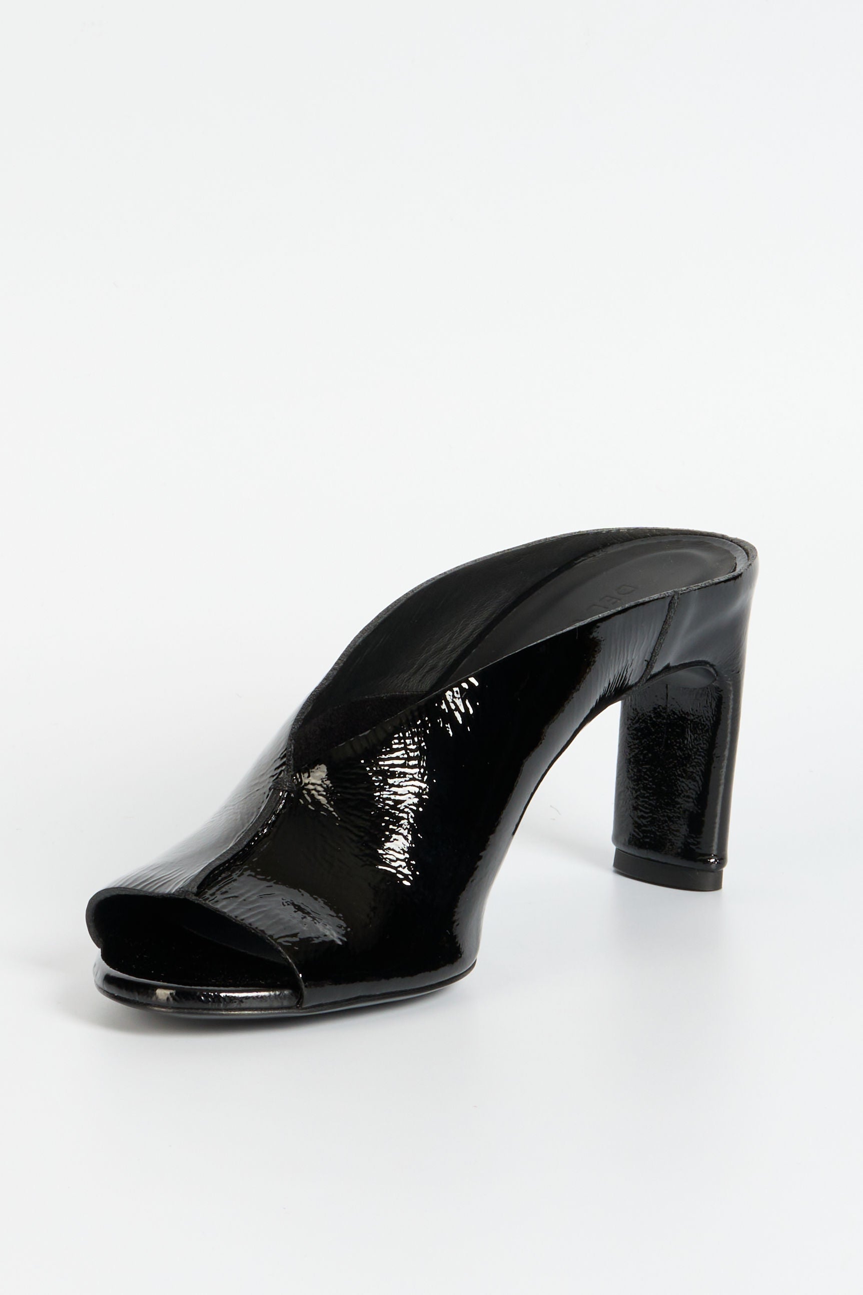 Del Carlo Sabot Metis Nero Donna-5