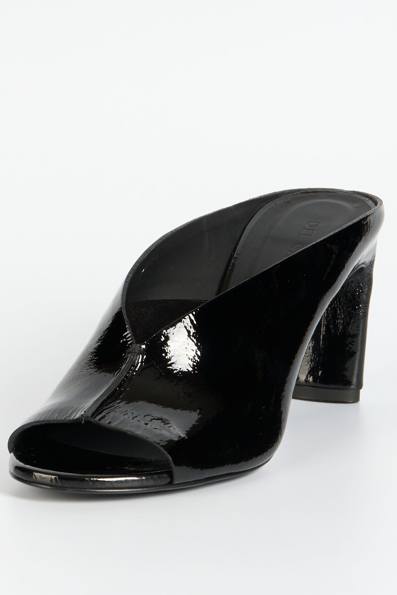 Del Carlo Sabot Metis Nero Donna-6