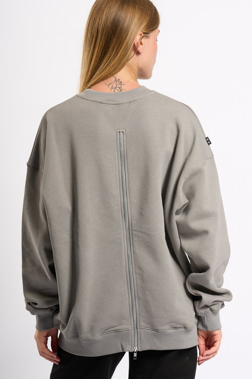 Department5 Felpa Virginex Grigio Donna-2