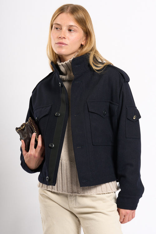 Department5 Field Jacket Mercure Navy Donna