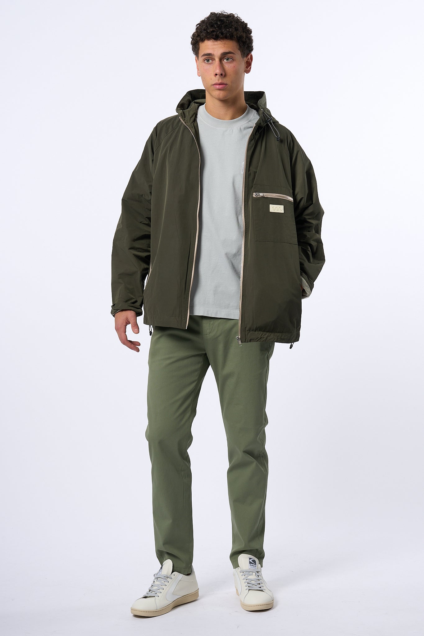 Department5 Giubbino Nylon Militare Uomo-3