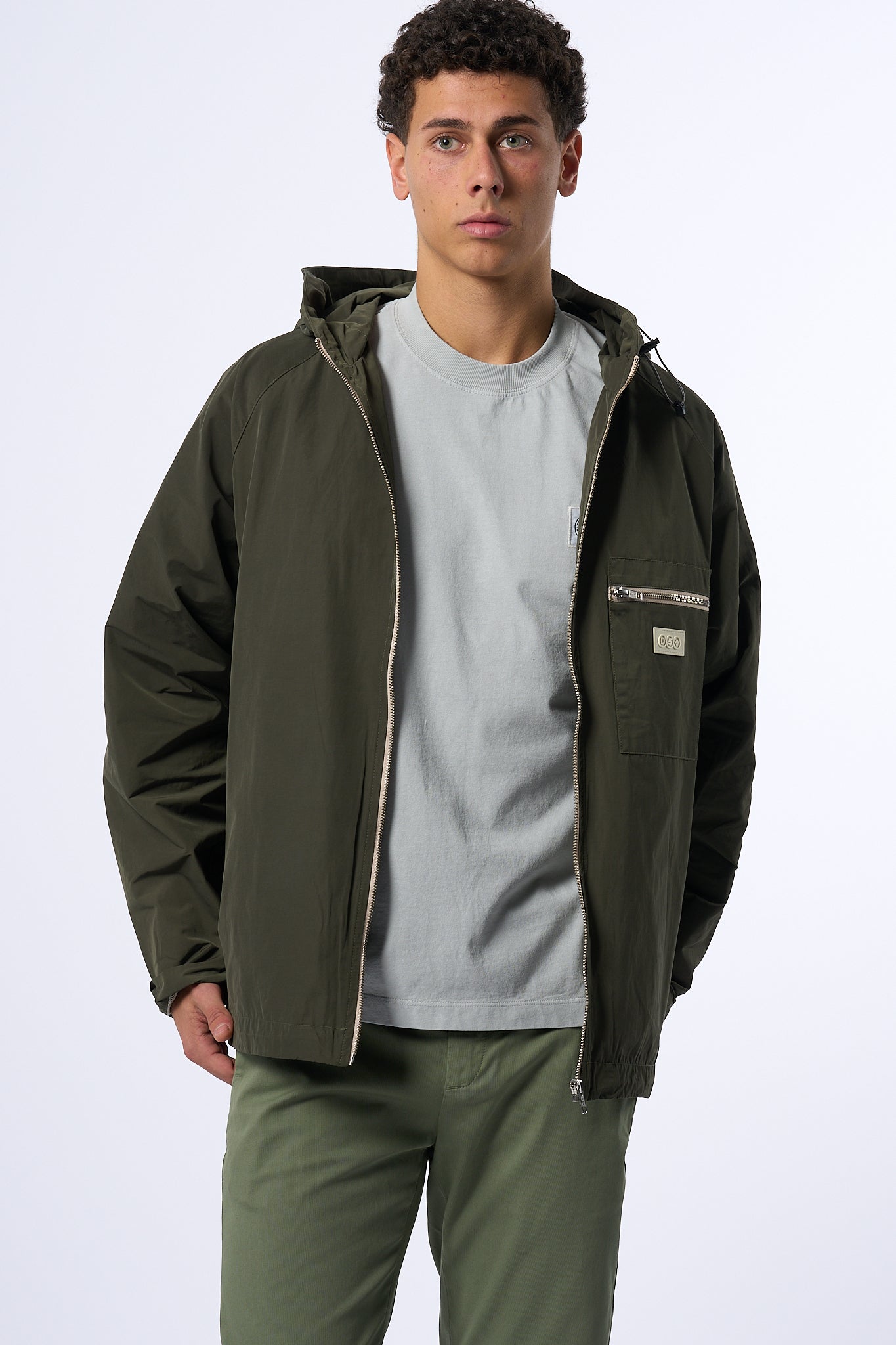 Department5 Giubbino Nylon Militare Uomo-4