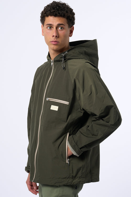 Department5 Giubbino Nylon Militare Uomo