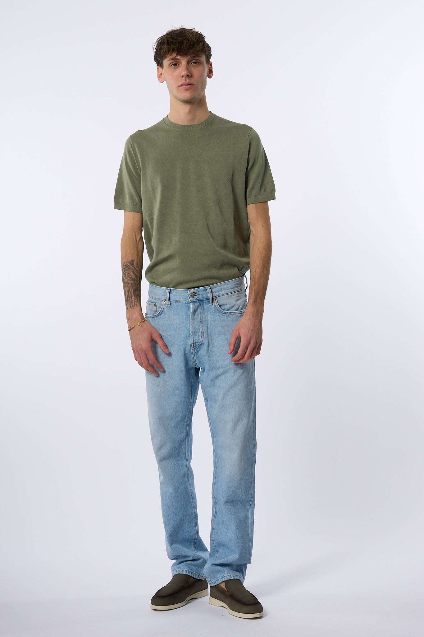 Department5 Jeans Bowl Relaxed Azzurro Uomo-3