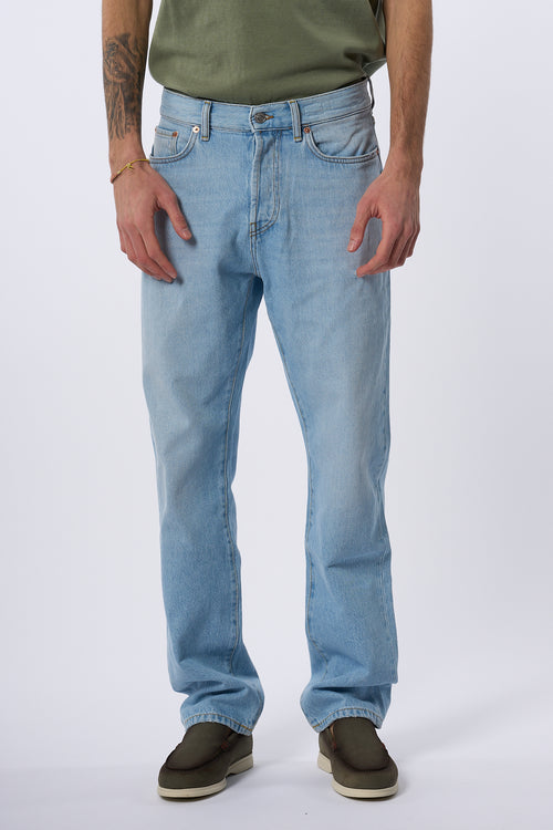 Department5 Jeans Bowl Relaxed Azzurro Uomo