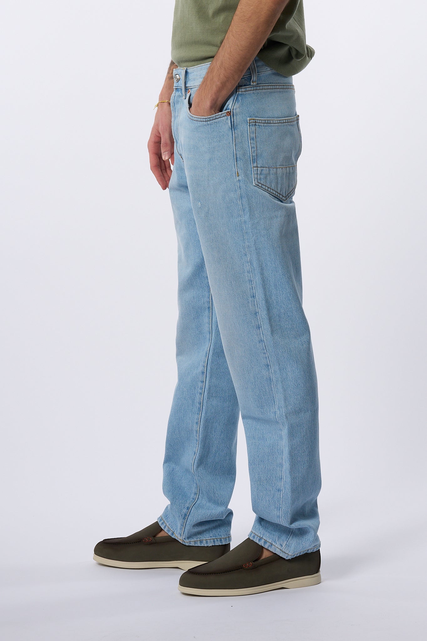 Department5 Jeans Bowl Relaxed Azzurro Uomo-4