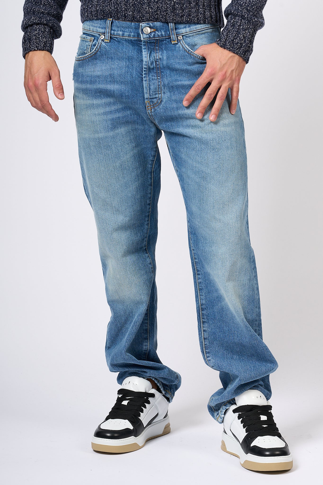 Department5 Jeans Bowl Relaxed Fit Men-3