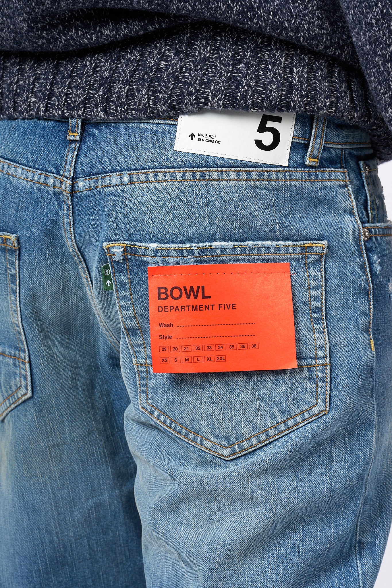 Department5 Jeans Bowl Relaxed Fit Men-4