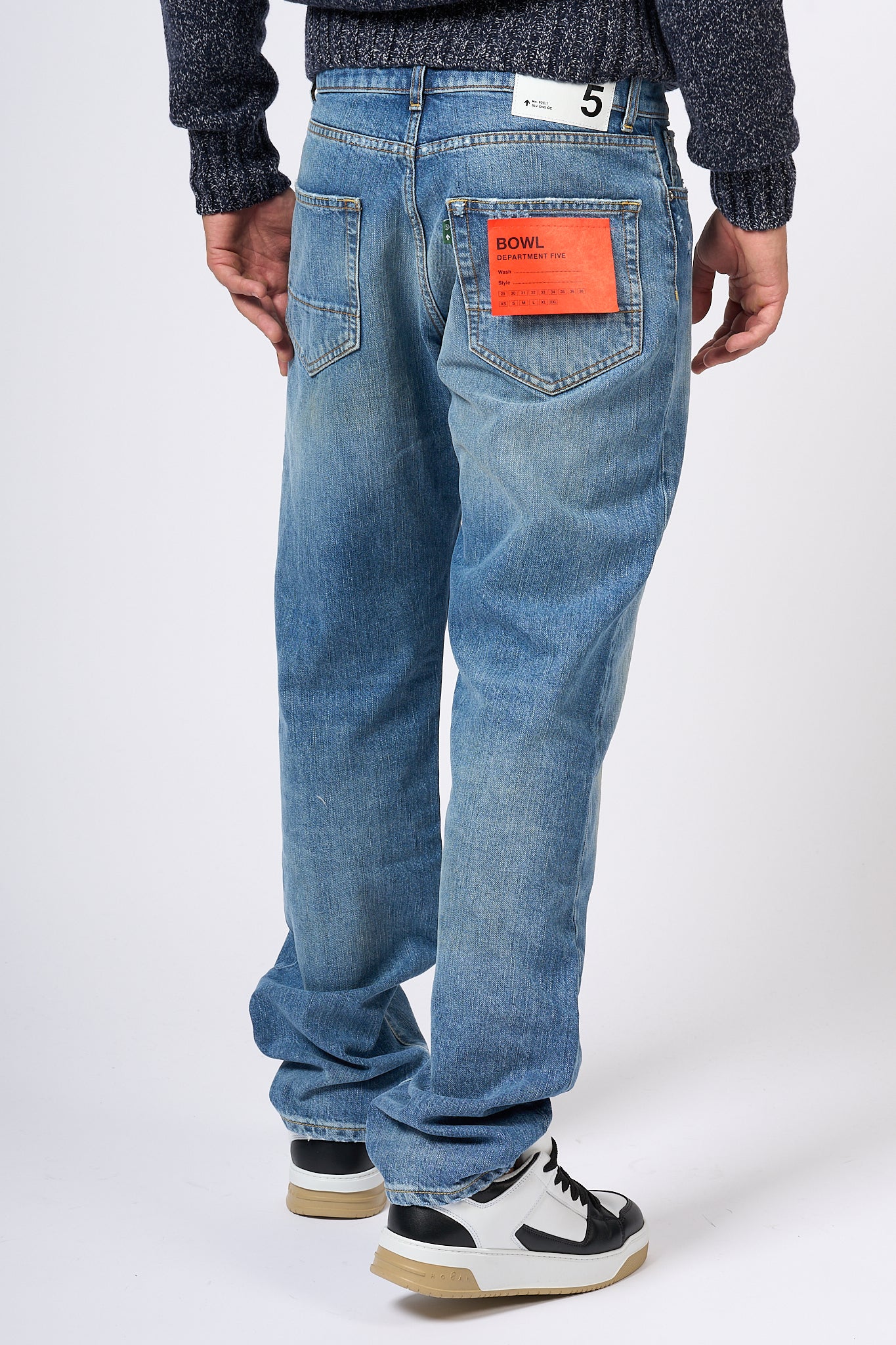 Department5 Jeans Bowl Relaxed Fit Men-1