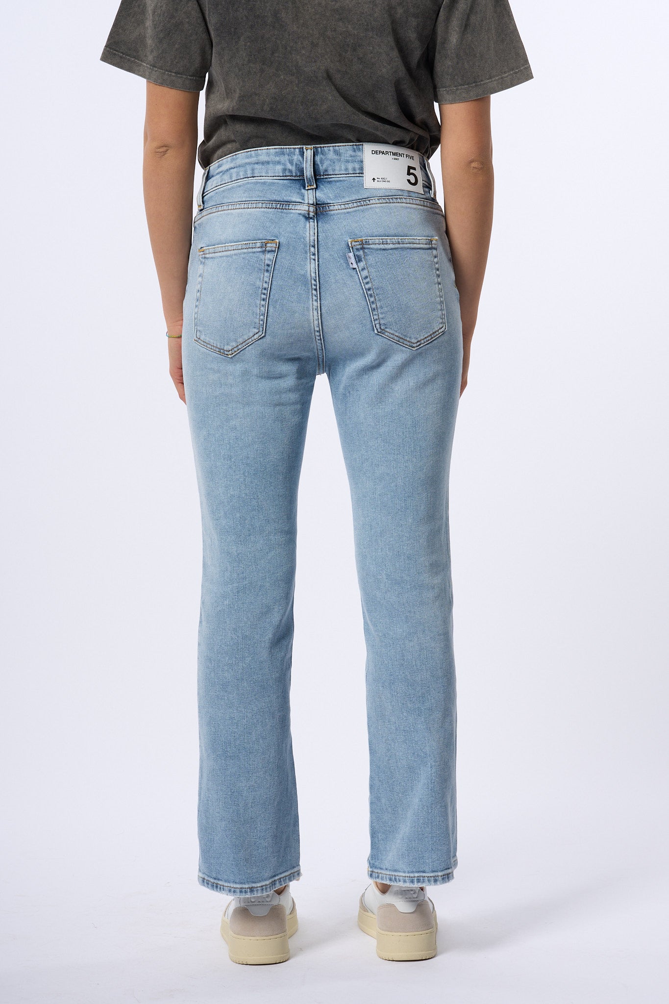 Department5 Jeans Clar Denim Chiaro Donna-5