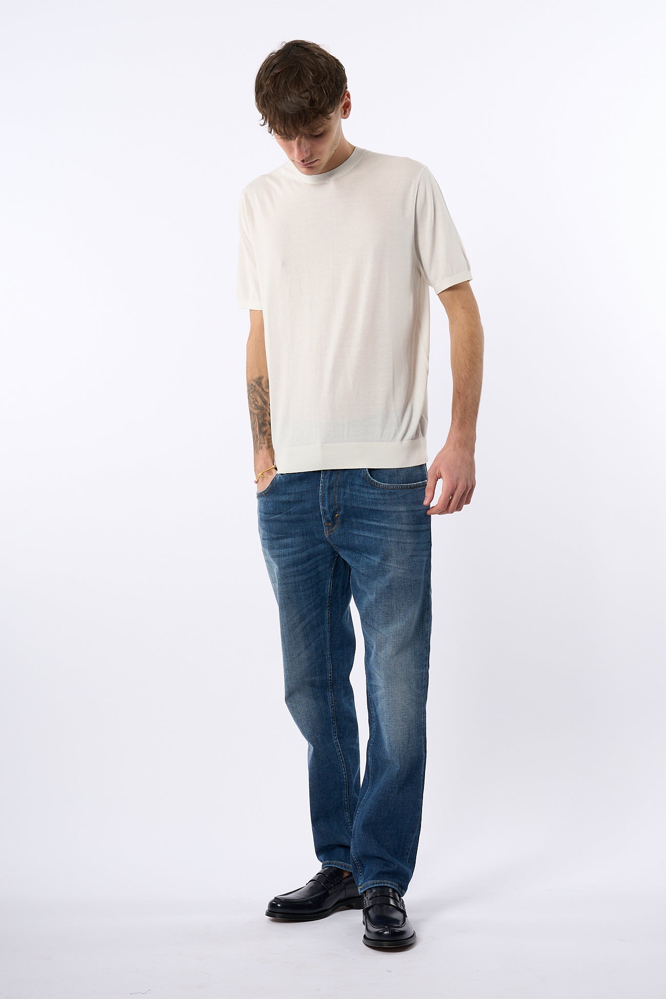 Department5 Jeans Talk Regular Blu Uomo-3