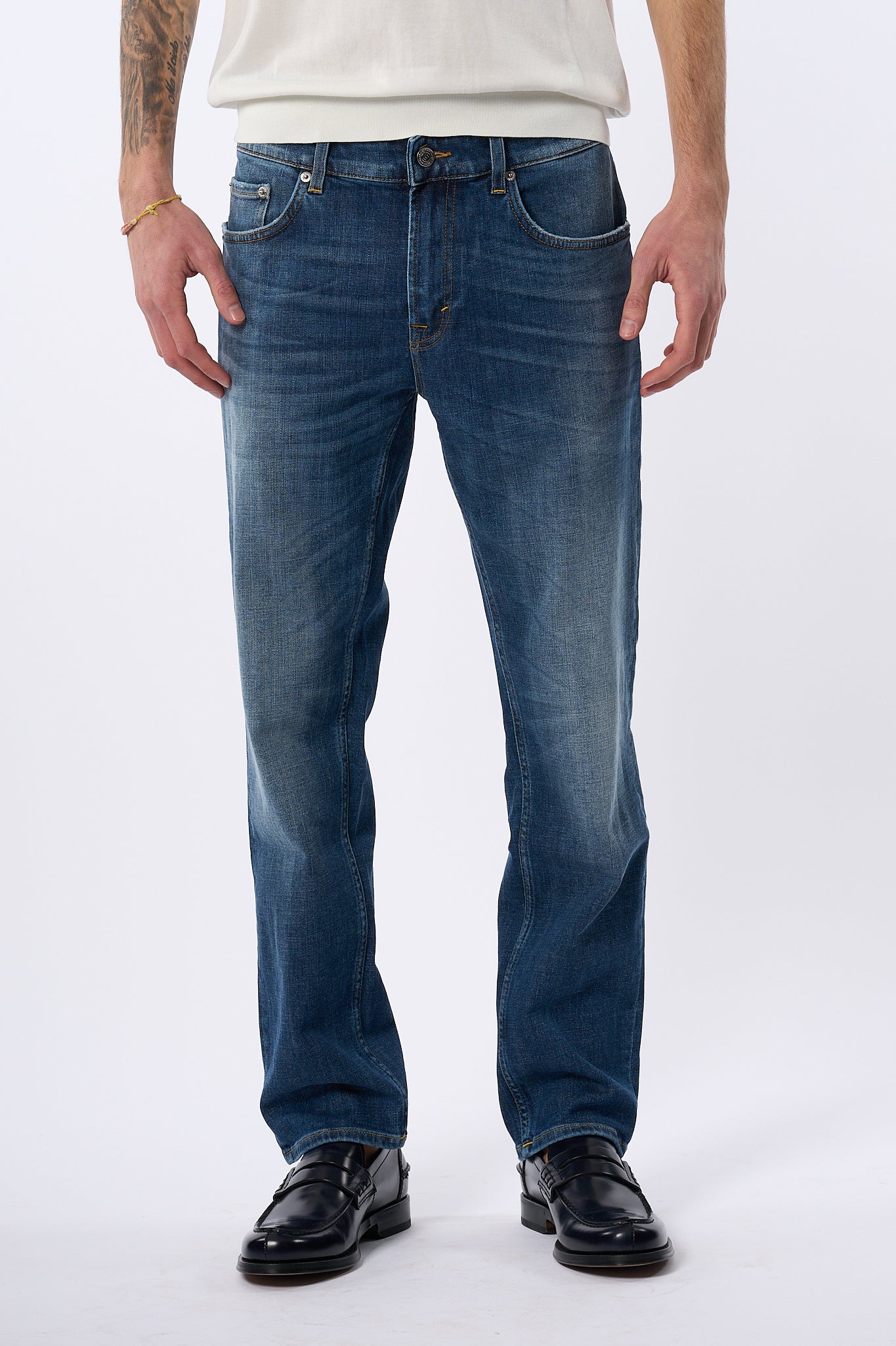 Department5 Jeans Talk Regular Blu Uomo-1