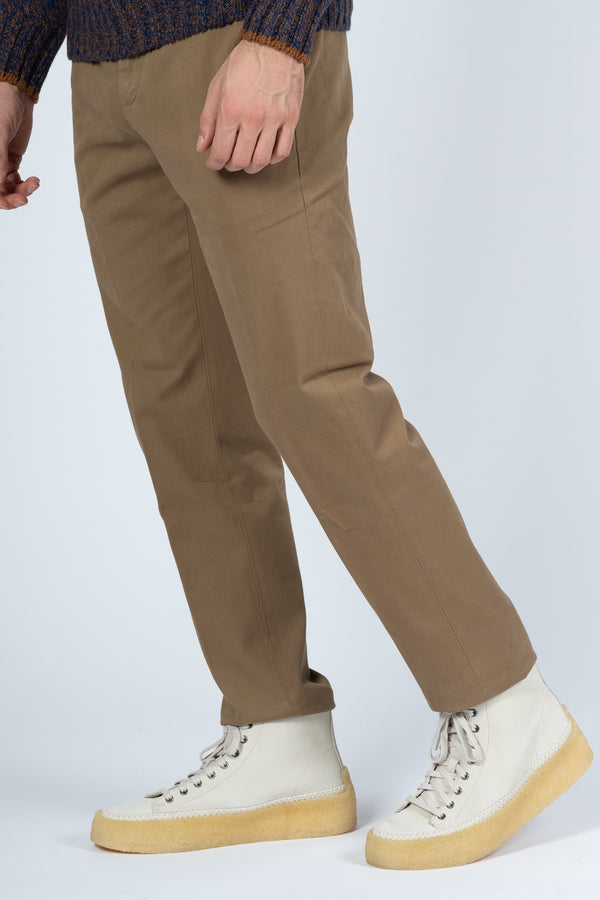 Department5 Pantalone Crop Fustagno Sabbia Uomo-2