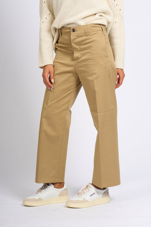 Department5 Women's Two Khaki Pants-2