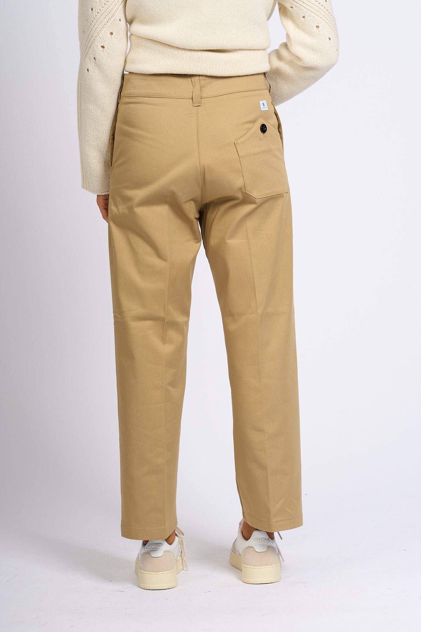 Department5 Women's Two Khaki Pants-5