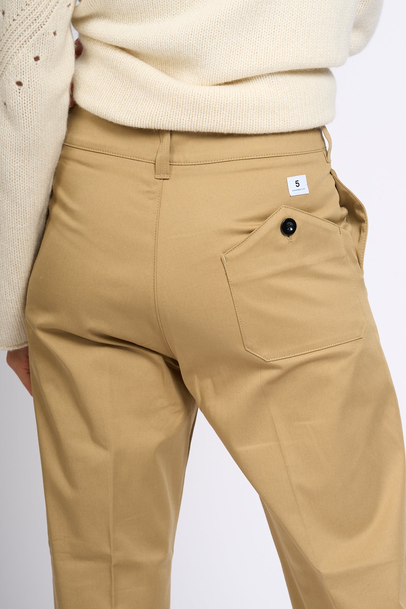 Department5 Women's Two Khaki Pants-6