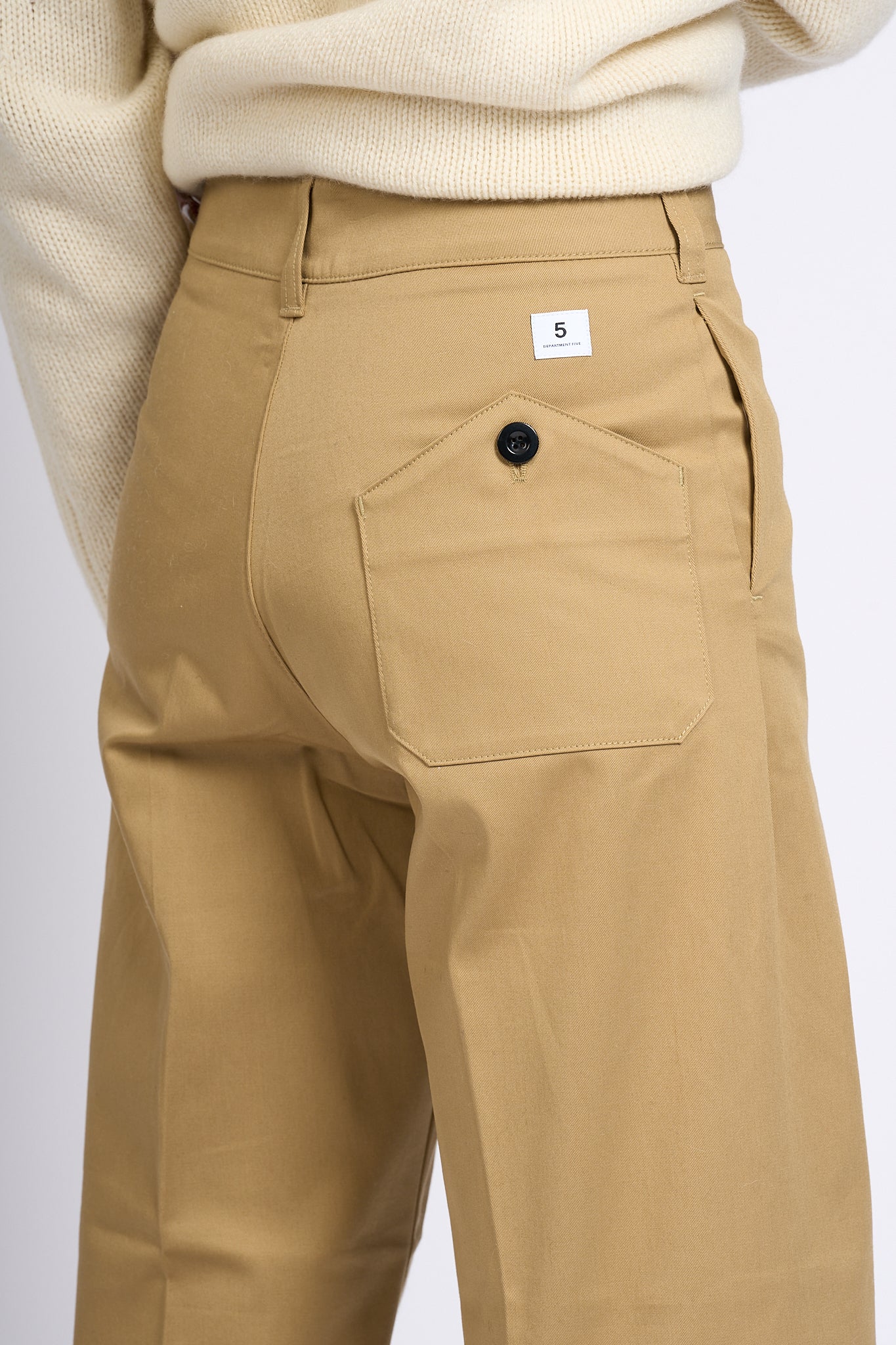 Department5 Women's Two Khaki Pants-7