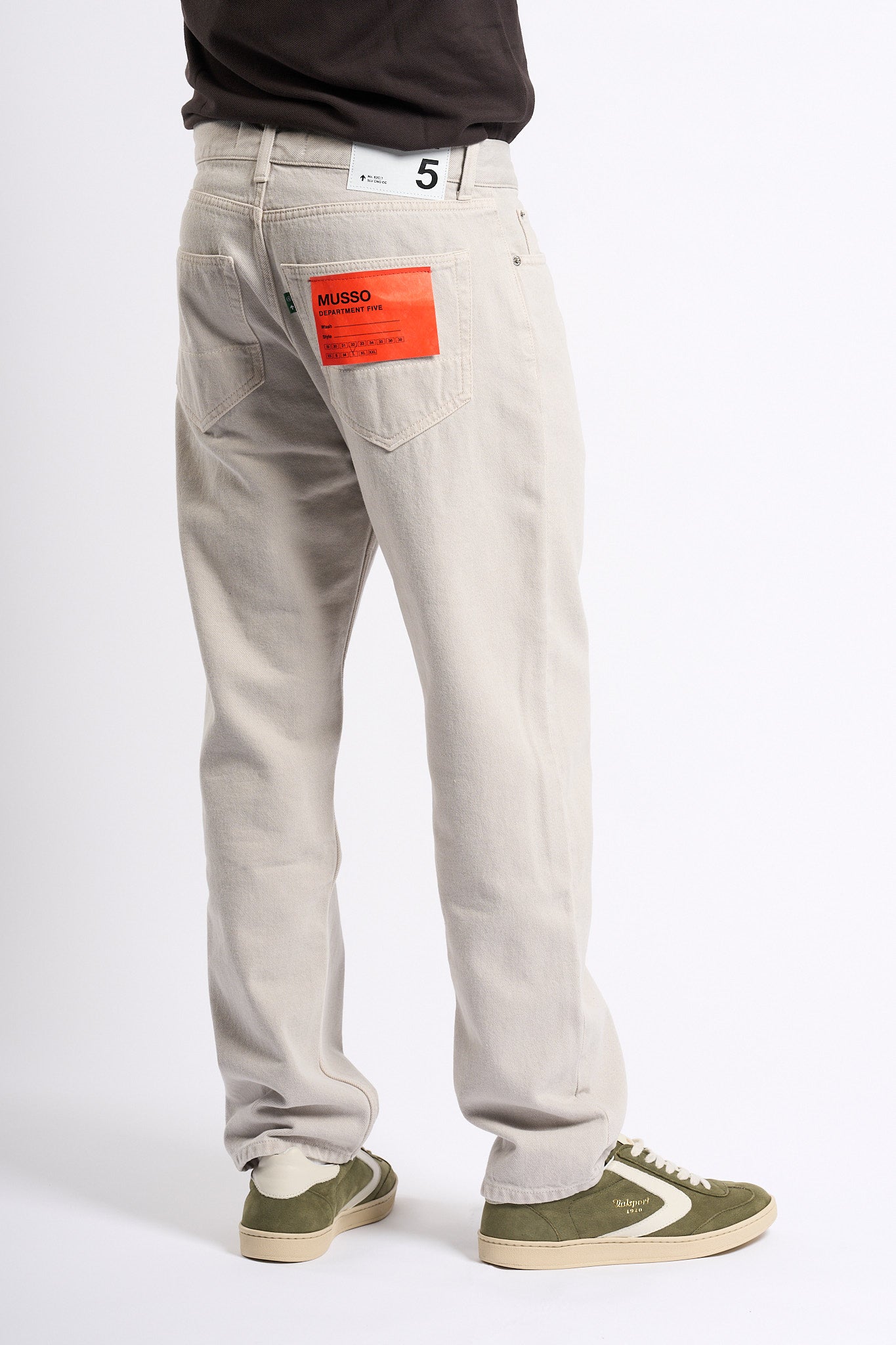 Department5 Pantalone Musso Corda Uomo-4