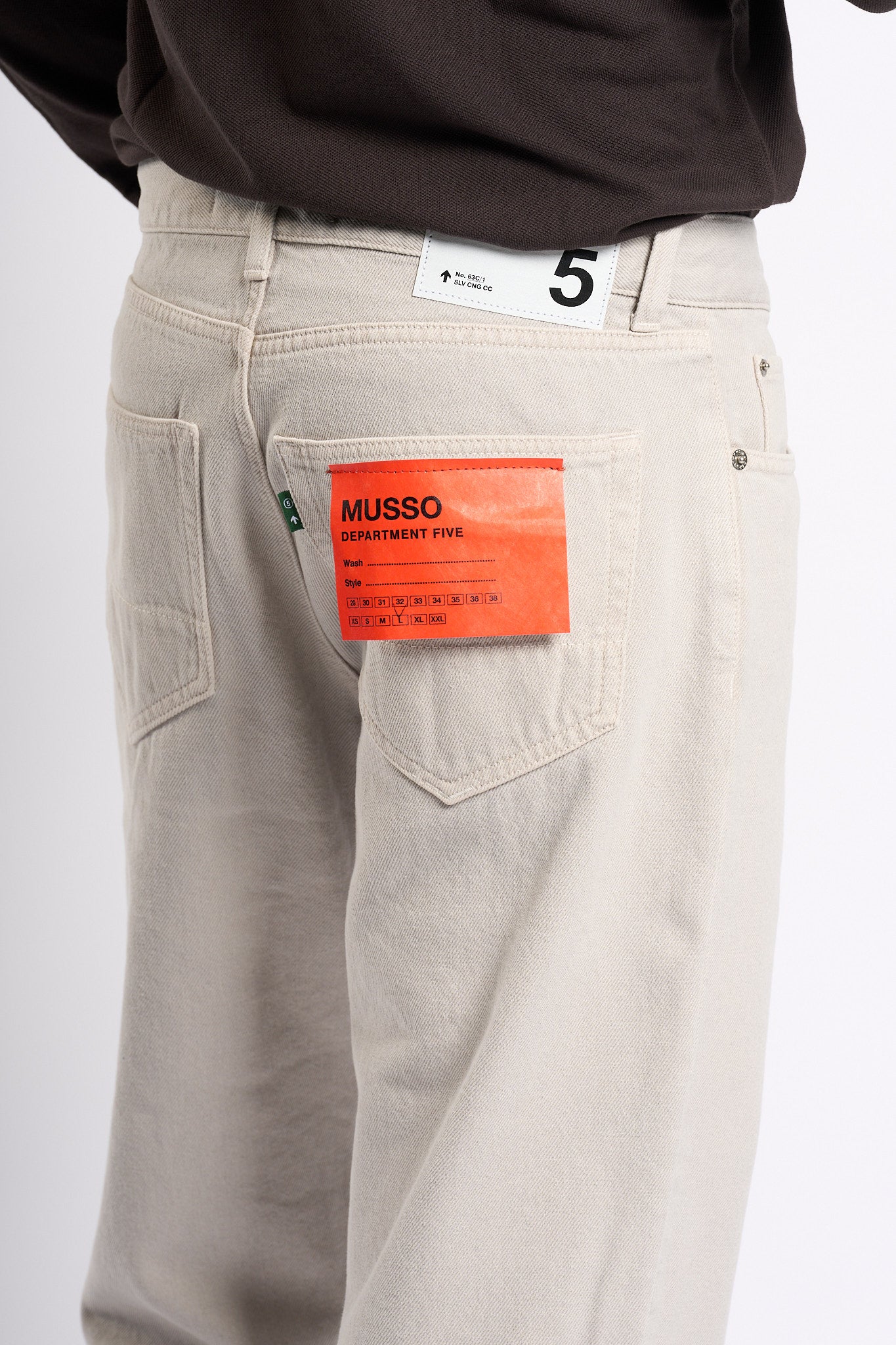 Department5 Pantalone Musso Corda Uomo-7