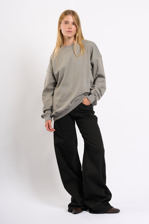 Department5 Pantalone Pretender Nero Donna-2