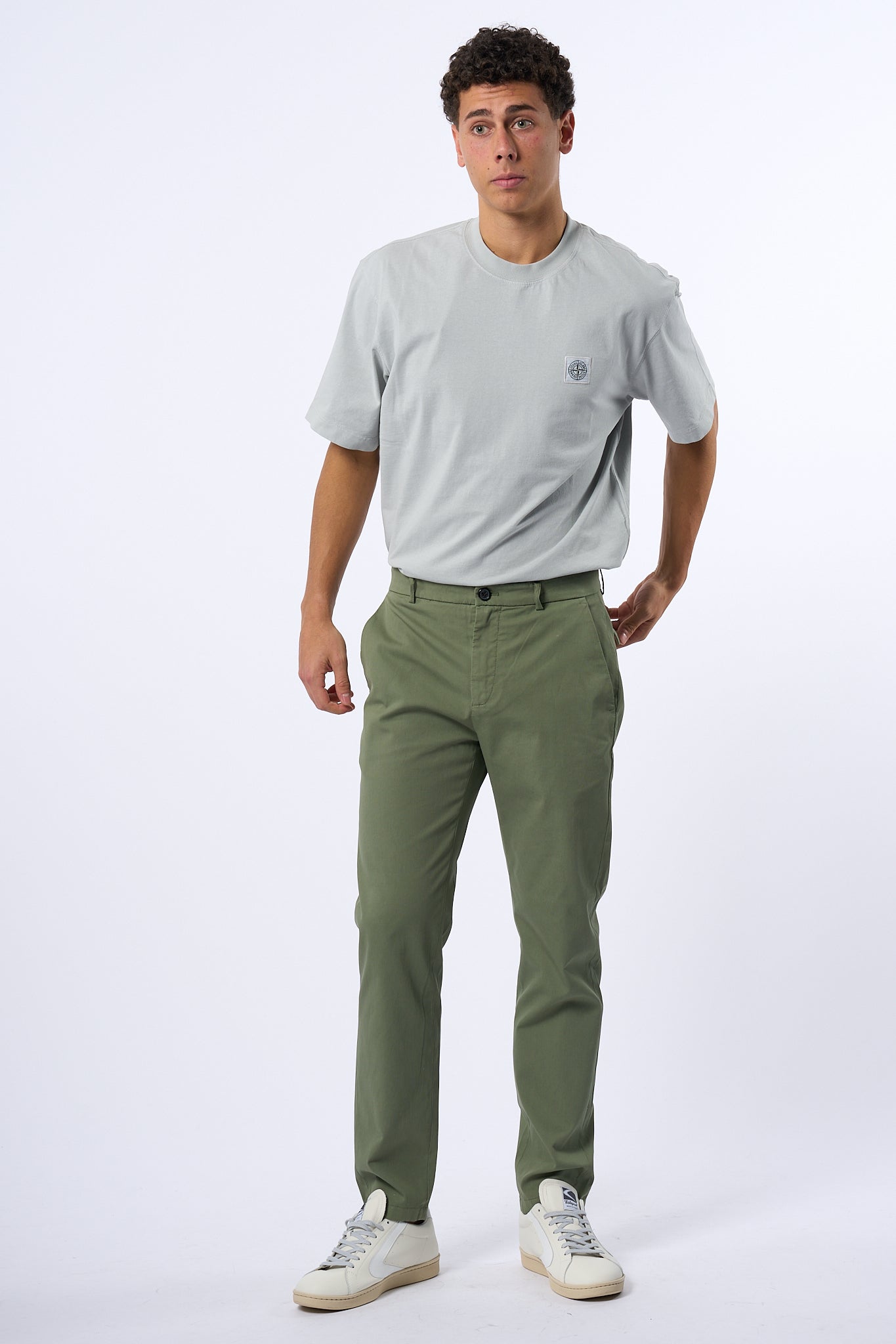 Department5 Pantalone Prince Chino Militare Uomo-4