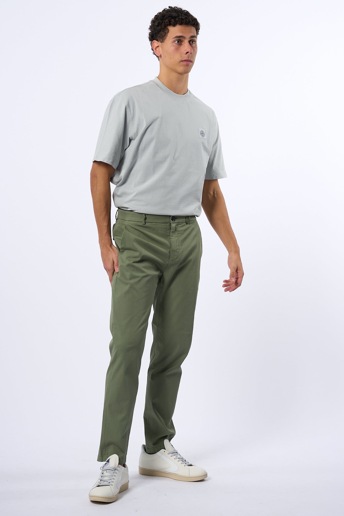 Department5 Pantalone Prince Chino Militare Uomo-7