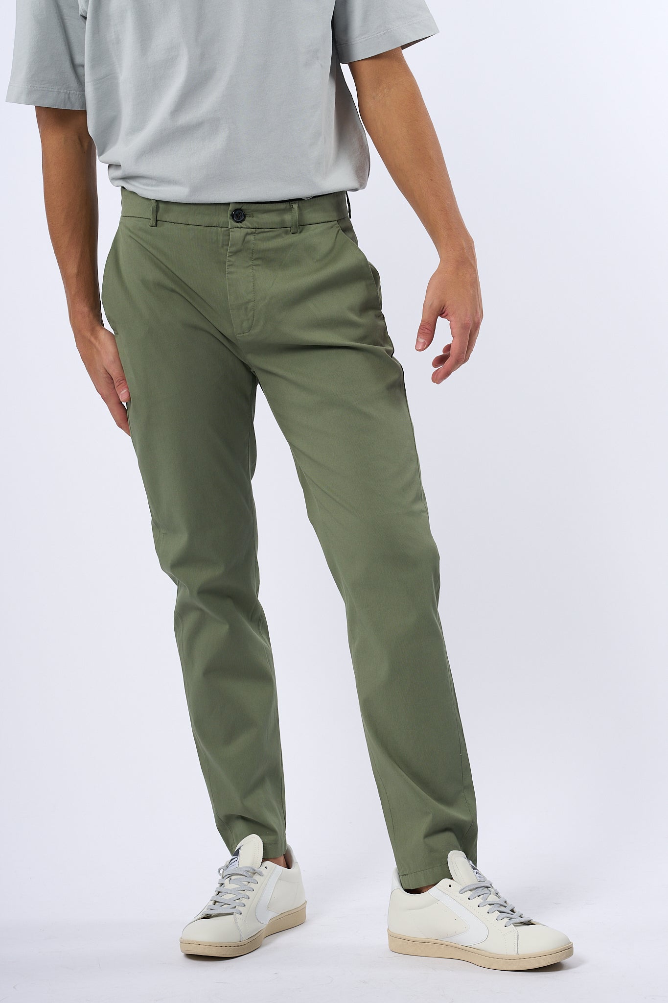 Department5 Pantalone Prince Chino Militare Uomo-1