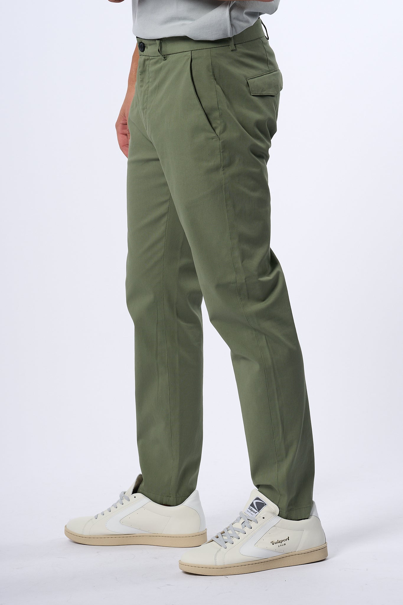 Department5 Pantalone Prince Chino Militare Uomo-3