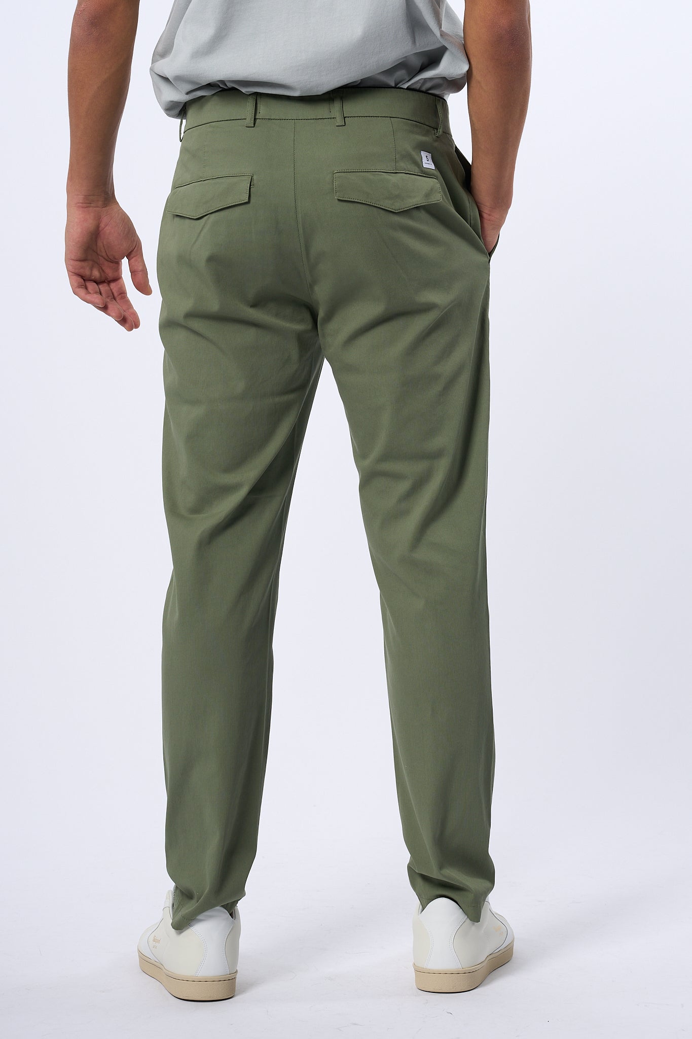 Department5 Pantalone Prince Chino Militare Uomo-5