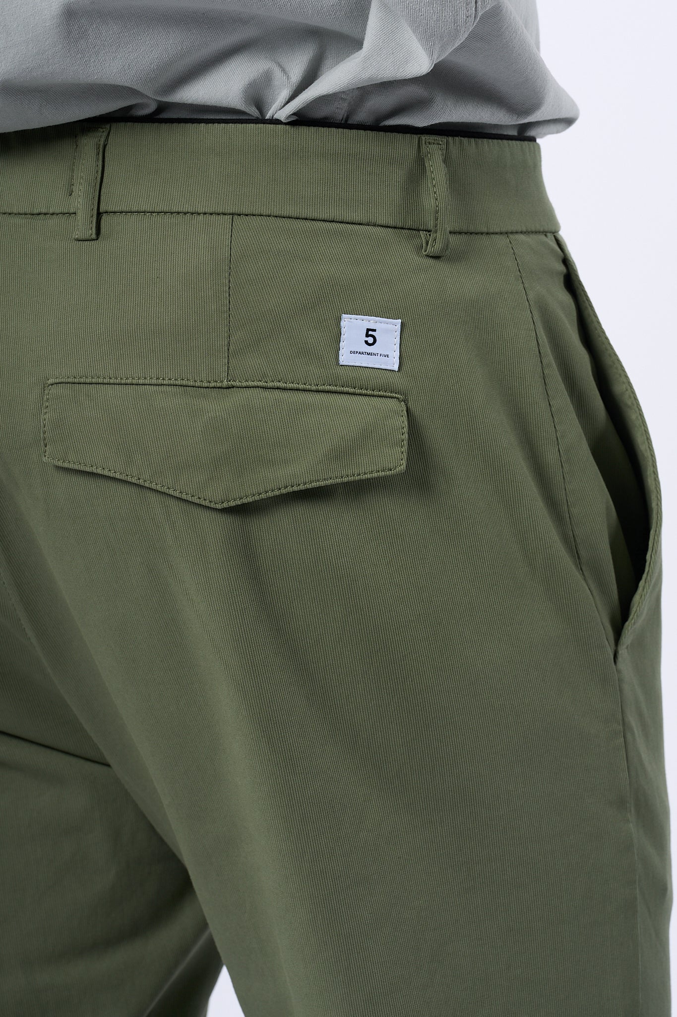 Department5 Pantalone Prince Chino Militare Uomo-2