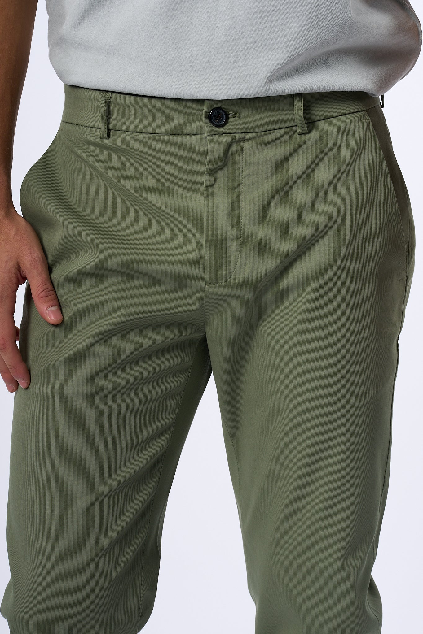 Department5 Pantalone Prince Chino Militare Uomo-8