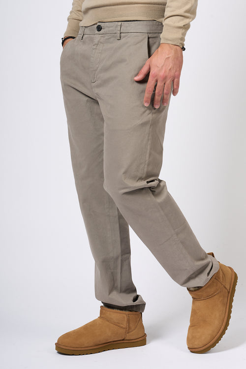 Department5 Pantalone Prince Taupe Uomo-2