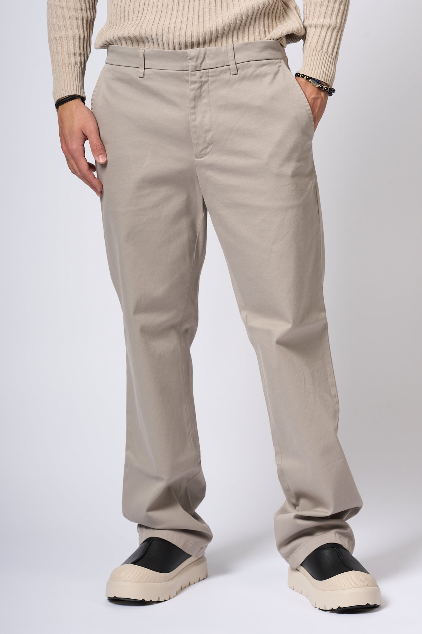 Department5 Warren Wideleg Sand Men's Pant-2