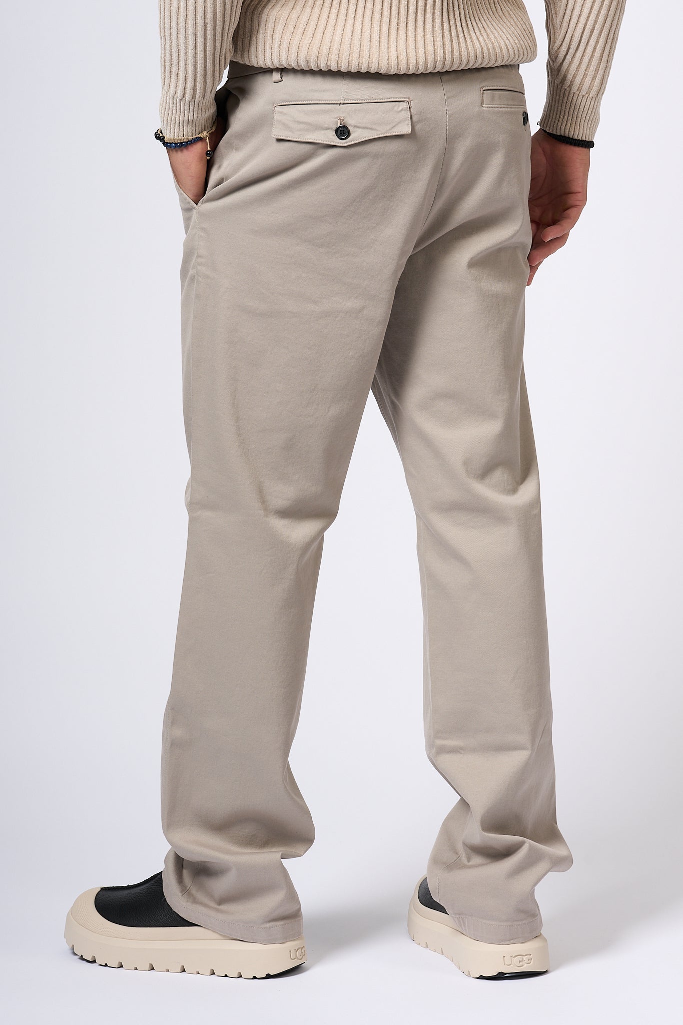 Department5 Warren Wideleg Sand Men's Pant-3