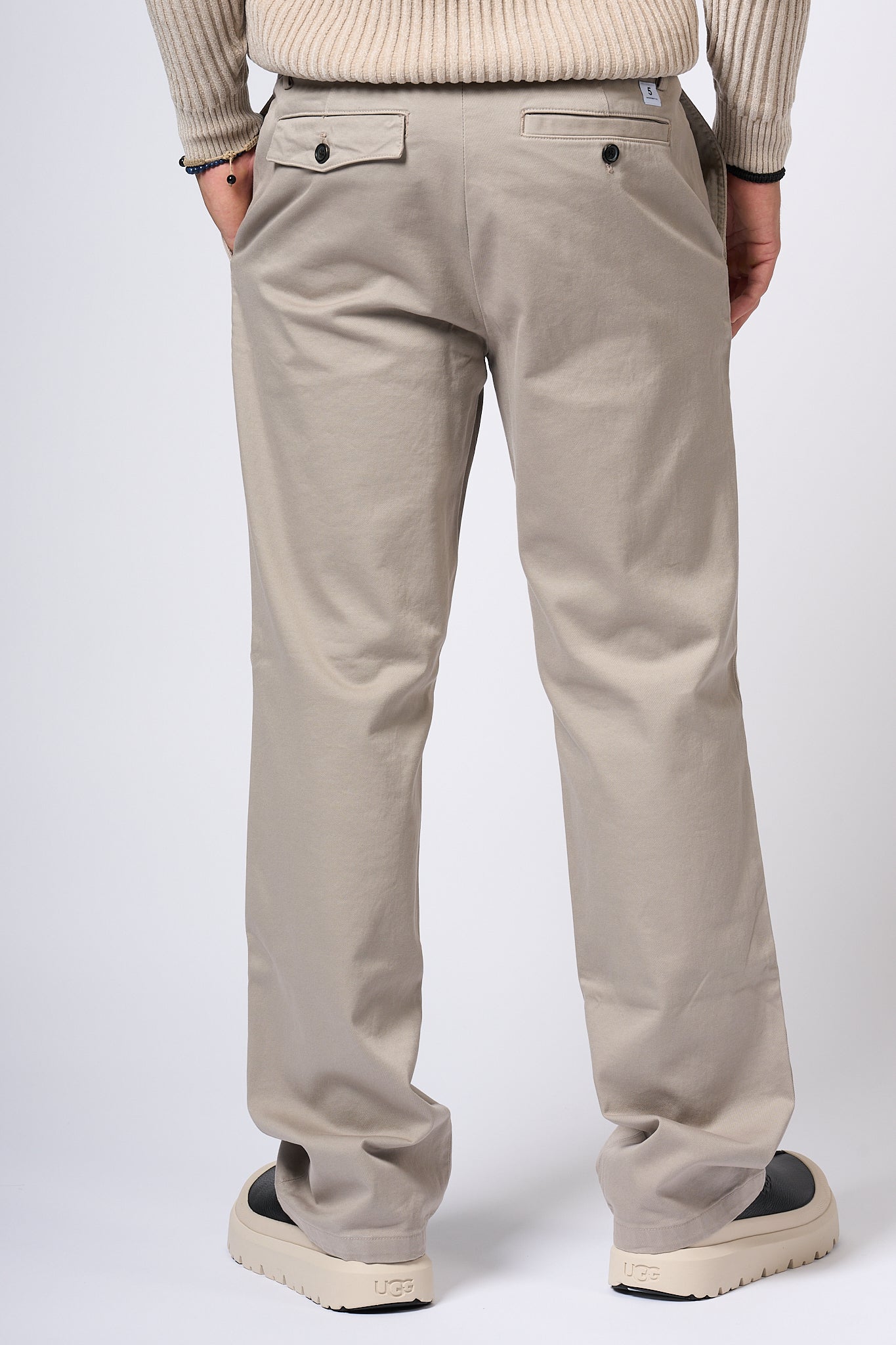 Department5 Warren Wideleg Sand Men's Pant-5