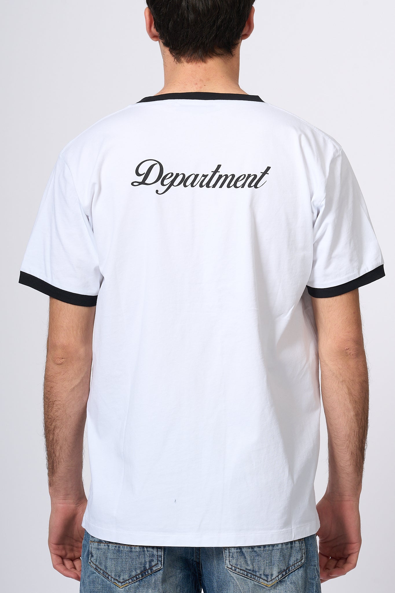 Department5 T-shirt Roos Bianco Uomo-4